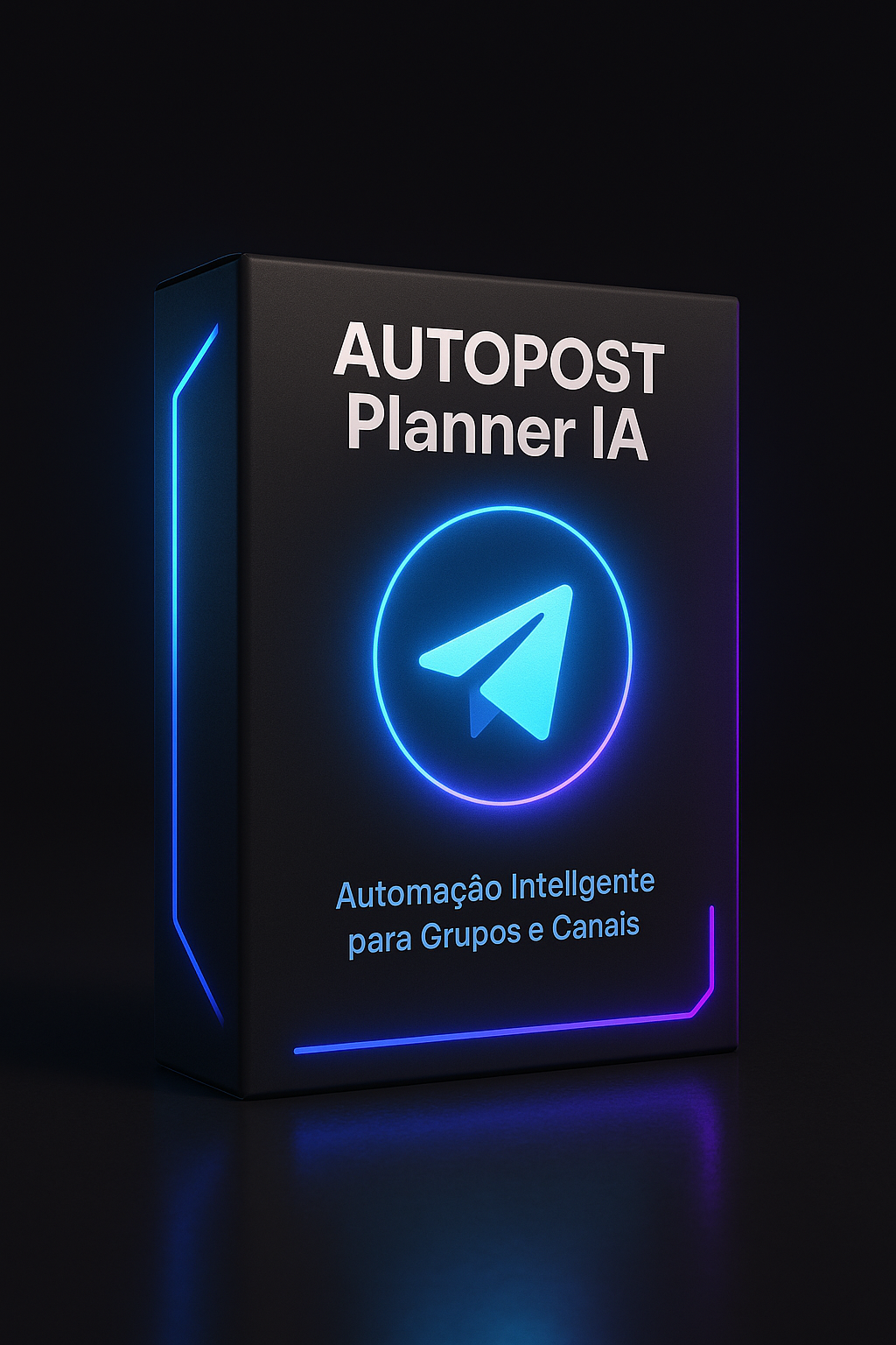 Painel do AutoPost Planner IA